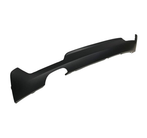 Diffusore Posteriore BMW F32 / F33 / F36 Look M-Tech 1 Uscite doppio
