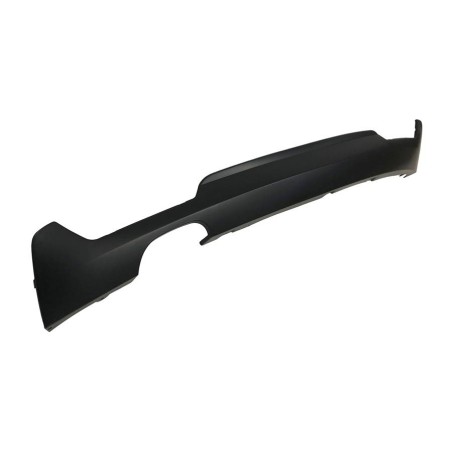 Diffusore Posteriore BMW F32 / F33 / F36 Look M-Tech 1 Uscite doppio