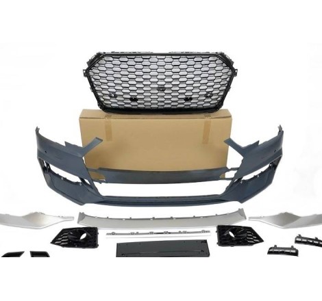 Paragolpes Delantero Audi A4 16-19 B9 Look RS4