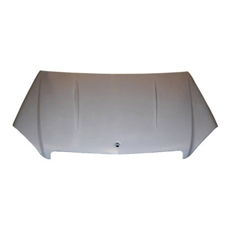 Cofano In Vetroresina Mercedes W204 07-10 Look C63