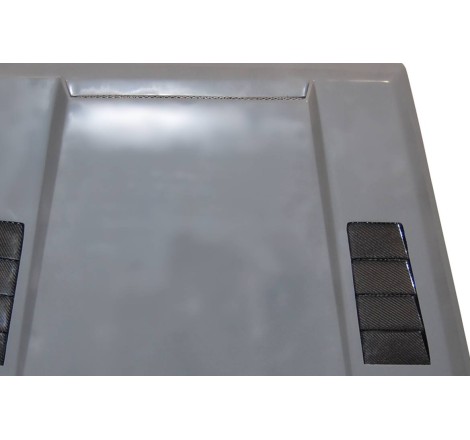 CAPO DE FIBRA MERCEDES G463 1990-2018 TOMA CARBONO