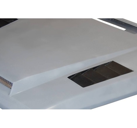 CAPO DE FIBRA MERCEDES G463 1990-2018 TOMA CARBONO