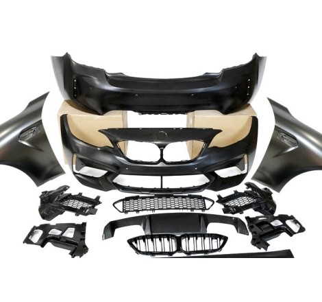 Body Kit BMW F22 / F23 2013-2019 Wide Look M2 Competition
