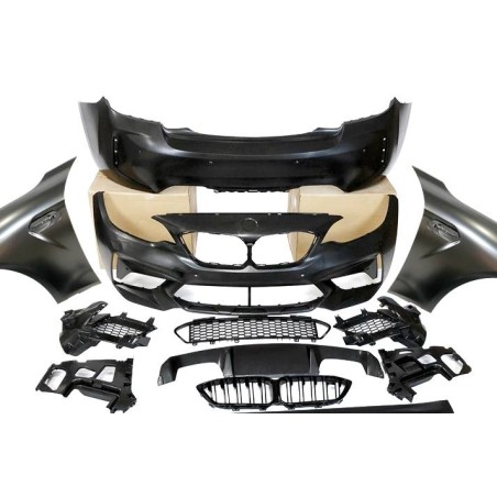 Kit Estetici BMW F22 / F23 2013-2019 Allargato Look M2 Competition