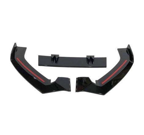 Spoiler Delantero Audi A6 2016-2018 look RS6 