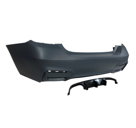 PARAURTI POSTERIORE BMW F32 / F33 / F36 DOPPIA USCITA