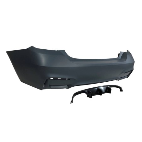 PARAURTI POSTERIORE BMW F32 / F33 / F36 DOPPIA USCITA