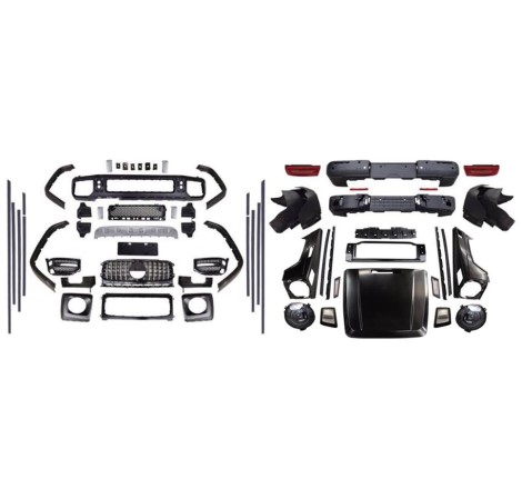 Kit Estetici Mercedes W463 1989-2017 Look G63
