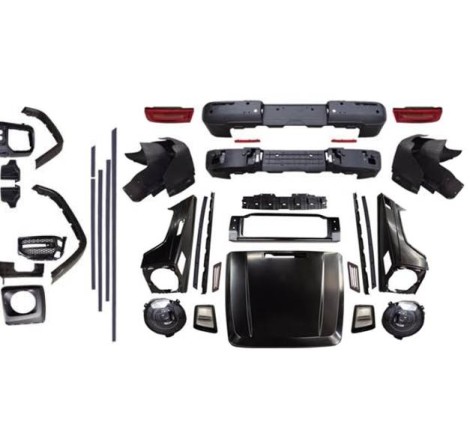 Kit De Carrocería Mercedes W463 1989-2017 Look G63 2020