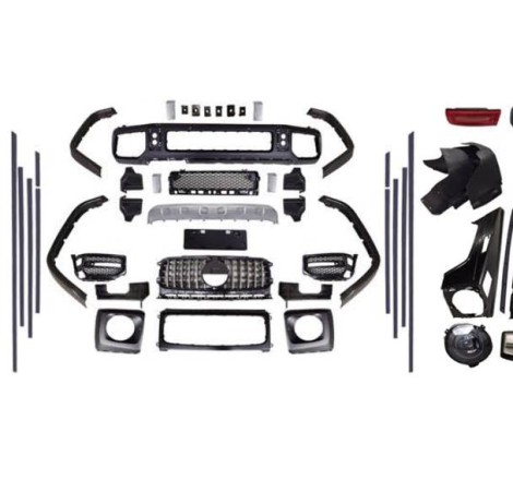 Kit De Carrocería Mercedes W463 1989-2017 Look G63 2020
