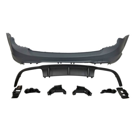PARAURTI POSTERIORE Mercedes W204 SW 07-13 look AMG C63