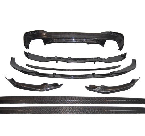 Kit Estetici BMW G30 / G38 Pre-facelift look Performance Carbonio
