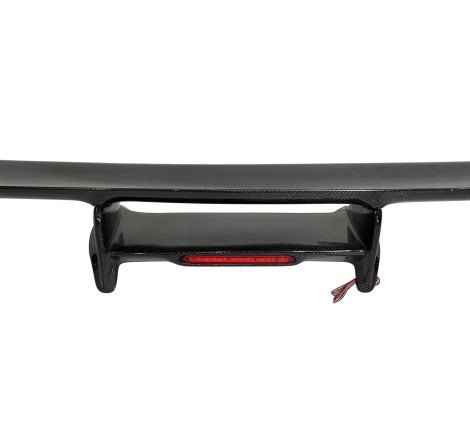 Alerón Nissan Skyline GTR R35 2008-2019 Look Nismo Carbono