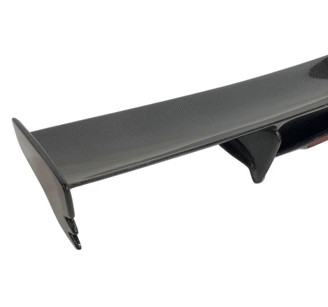 Alerón Nissan Skyline GTR R35 2008-2019 Look Nismo Carbono