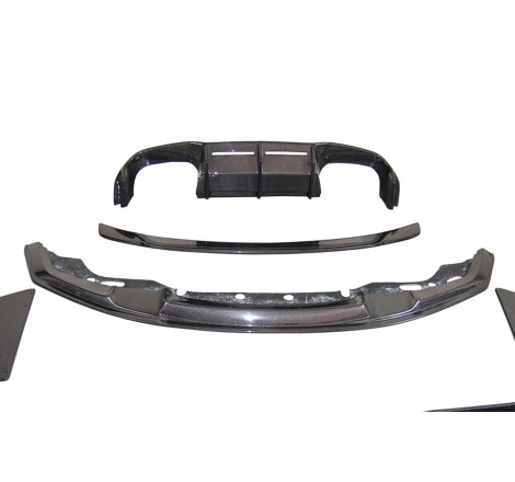 Kit De Carrocería BMW F87 Look M2 Carbono