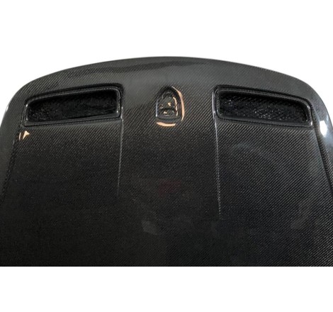 Cofano Carbonio Porsche 997 look 992 GT3