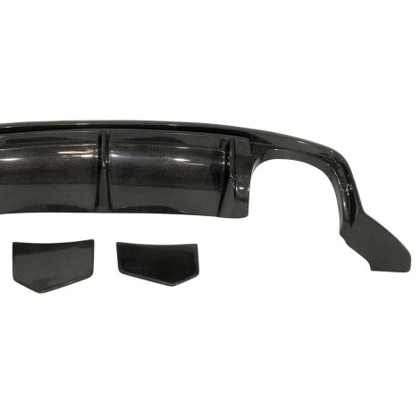 Difusor Trasero Audi TT 2015-2019 Carbono