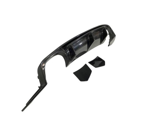 Difusor Trasero Audi TT 2015-2019 Carbono