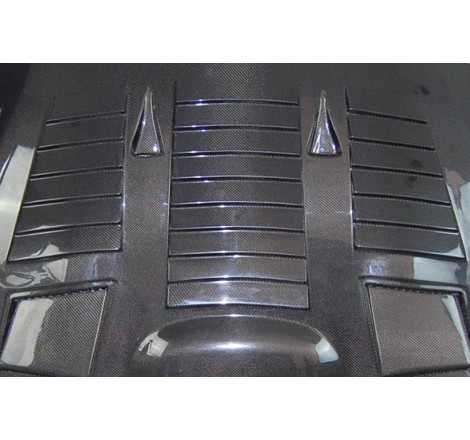 Capó Carbono Nissan Skyline 2008-2015 R35 GTR