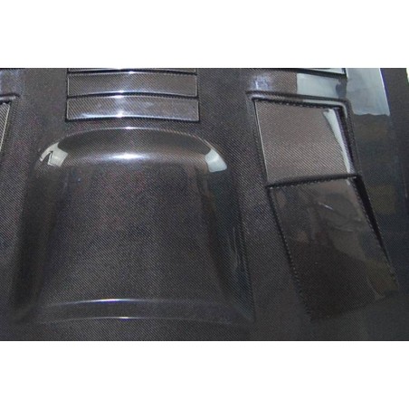 Carbon Fibre Bonnet Nissan Skyline 2008-2015, R35, GTR