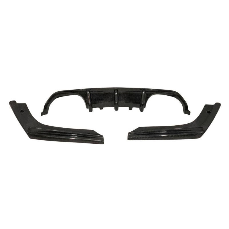 Difusor Trasero BMW F80 / F82 / F83 M4 Carbono