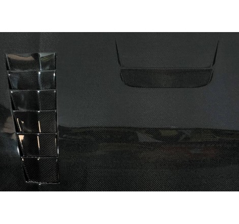 Capó Carbono Porsche Cayenne 958.1 2011-2014