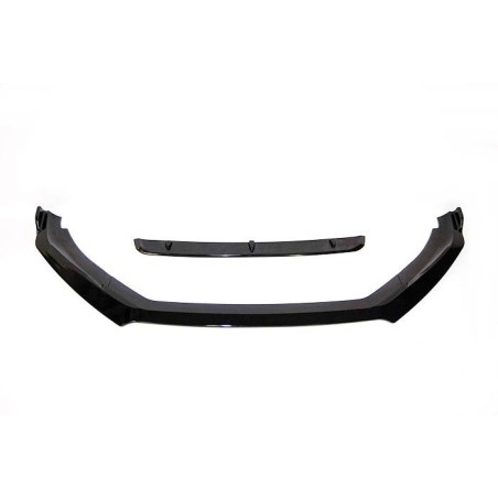Front Spoiler Volkswagen Scirocco R20 2015+ Glossy Black