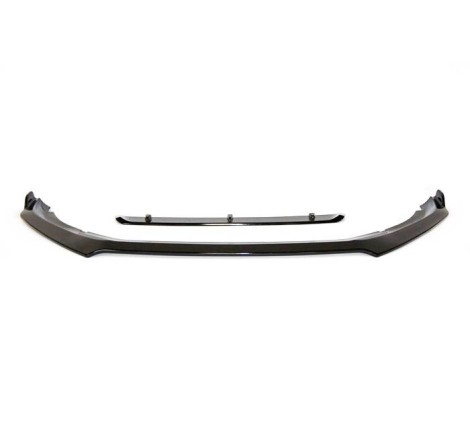 Front Spoiler Volkswagen Scirocco R20 2015+ Glossy Black