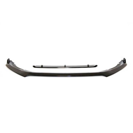 Front Spoiler Volkswagen Scirocco R20 2015+ Glossy Black
