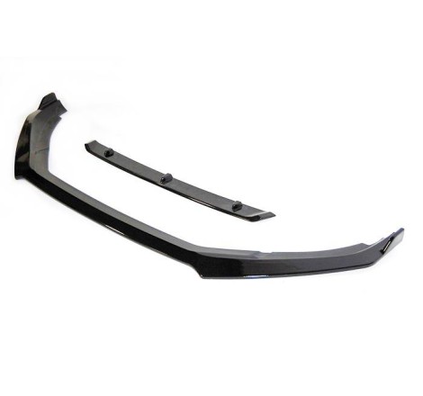 Front Spoiler Volkswagen Scirocco R20 2015+ Glossy Black
