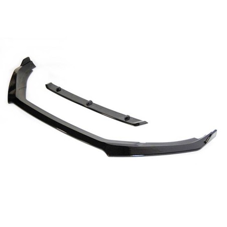 Front Spoiler Volkswagen Scirocco R20 2015+ Glossy Black