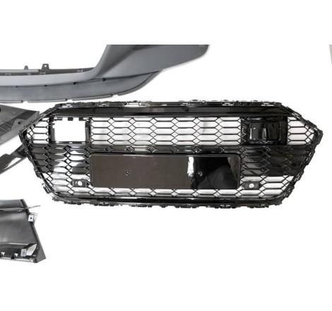 Front Bumper Audi A7 2019-2023 Look RS7