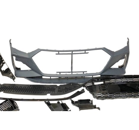 Front Bumper Audi A7 2019-2023 Look RS7