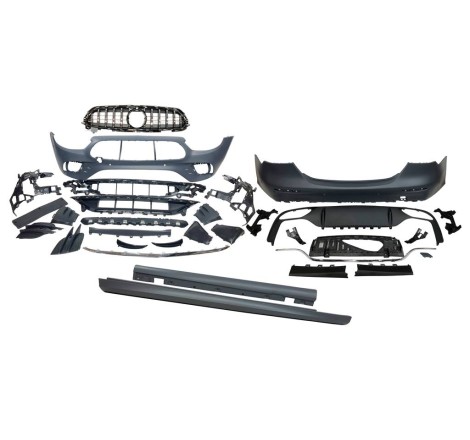 Kit Estetici Mercedes W213 2020+ Facelift look AMG E63