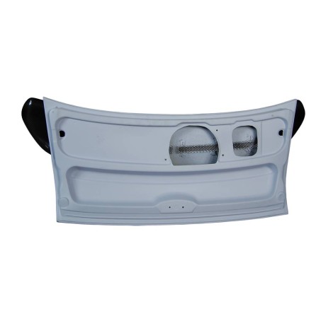 Portón Fibra Porsche 996 97-2004 look GT2 Con Alerón Carbono Portón Fibra Porsche 996 97-2004 look GT2 Con Alerón Carbono