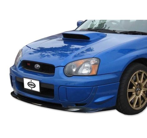 Spoiler Anteriore Subaru Impreza GDB STI '04 Carbonio