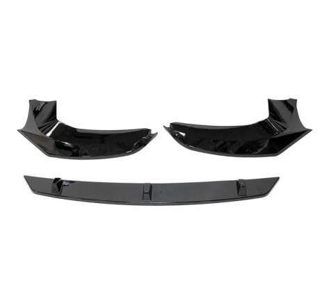 Spoiler Delantero BMW G30 / G31 M-Tech II Negro Brillo