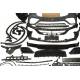 Body Kit Mercedes X253 GLC 2020+ Look AMG GLC63
