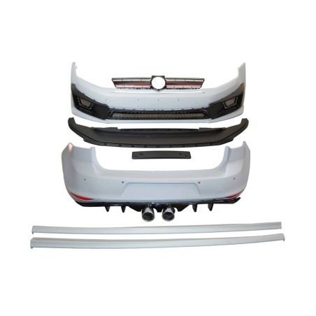 KIT DE ESTETICI VOLKSWAGEN GOLF 7 R400 ABS ESCARICO