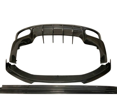 Body Kit Porsche Panamera 971 2016-2021