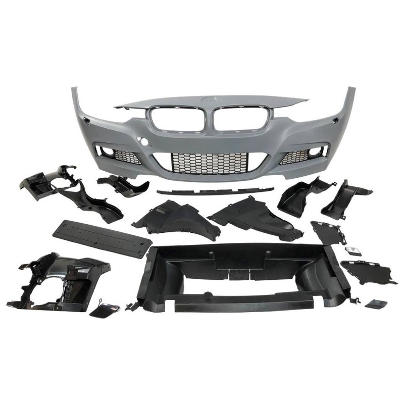 Paragolpes Delantero BMW F30 / F31 Look M-Tech ABS