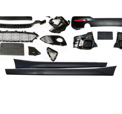 Kit De Carrocería BMW F20 LCI 15-19 look M-Tech 2 Salidas