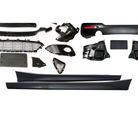 Kit Estetici BMW F20 LCI 15-19 look M-Tech 2 Uscite