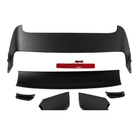 Alerón Subaru Impreza 2008-2011 5 Puertas Look WRC