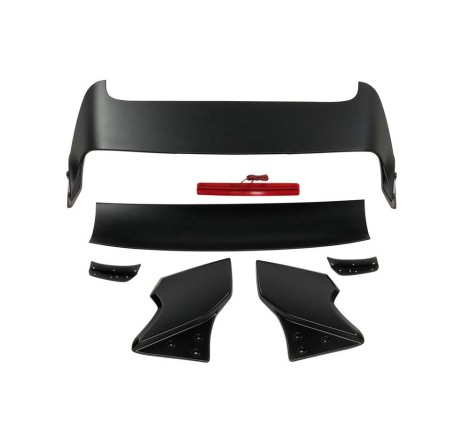 Alerón Subaru Impreza 2008-2011 5 Puertas Look WRC