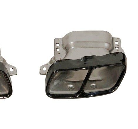 Cola De Escape Mercedes W176/W117 look A45 Black