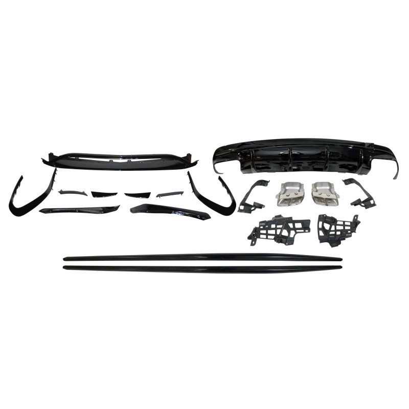 Kit Estetici Mercedes CLA W117 2016-2018 4D/SW Style Facelift look A45