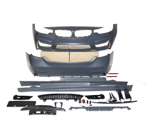 Kit Estetici BMW F32 / F33 Look M4 Parafanghi