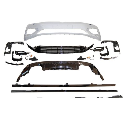 Kit De Carrocería Volkswagen Golf 7.5 3/5P Facelift Look R20 ABS