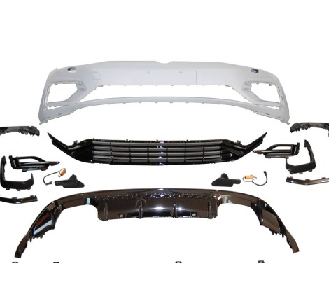 Kit De Carrocería Volkswagen Golf 7.5 3/5P Facelift Look R20 ABS
